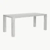 Esstisch Carl in Marmor-Optik, 180 x 90 cm
