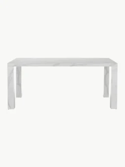 Esstisch Carl in Marmor-Optik, 180 x 90 cm