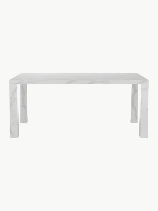 Esstisch Carl in Marmor-Optik, 180 x 90 cm