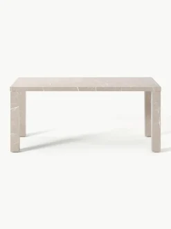 Esstisch Carl in Marmor-Optik, 180 x 90 cm