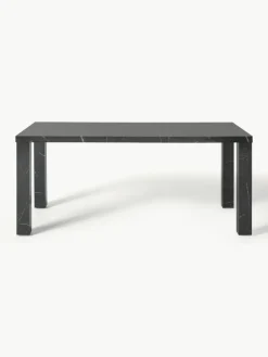 Esstisch Carl in Marmor-Optik, 180 x 90 cm