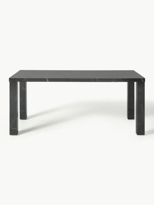 Esstisch Carl in Marmor-Optik, 180 x 90 cm