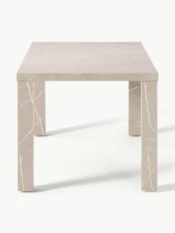 Esstisch Carl in Marmor-Optik, 180 x 90 cm