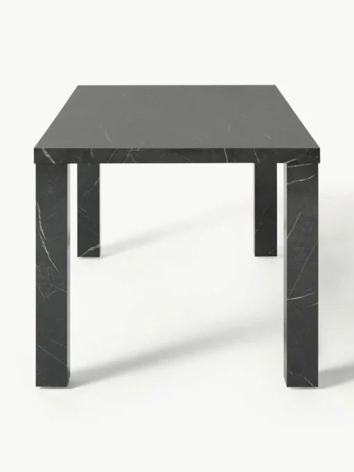 Esstisch Carl in Marmor-Optik, 180 x 90 cm