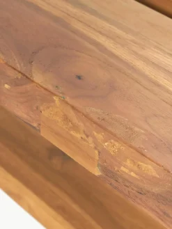 Esstisch Hugo aus Teakholz, in verschiedenen Größen