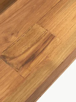 Esstisch Hugo aus Teakholz, in verschiedenen Größen
