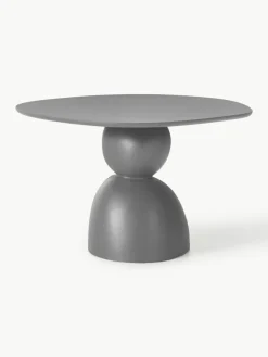 Esstisch Sahra in organischer Form, Ø 116 cm