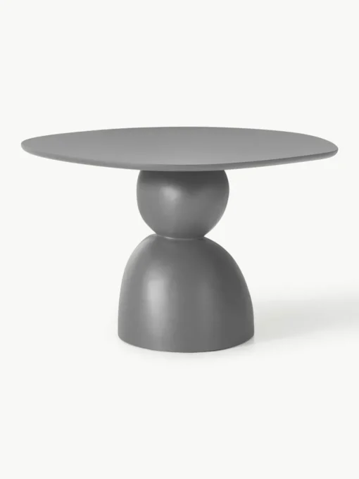 Esstisch Sahra in organischer Form, Ø 116 cm