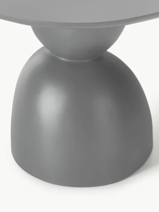 Esstisch Sahra in organischer Form, Ø 116 cm