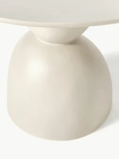 Esstisch Sahra in organischer Form, Ø 116 cm
