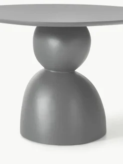 Esstisch Sahra in organischer Form, Ø 116 cm