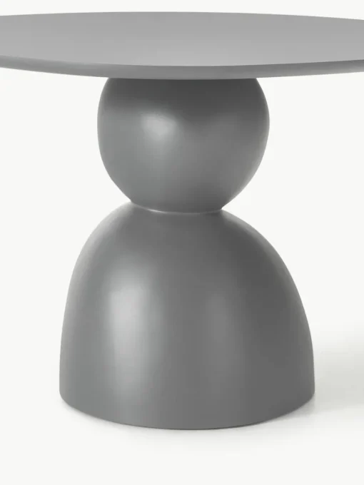 Esstisch Sahra in organischer Form, Ø 116 cm