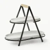 Etagere Serve & Share mit abnehmbaren Ablageflächen