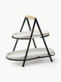 Etagere Serve & Share mit abnehmbaren Ablageflächen