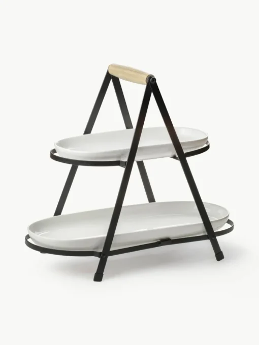 Etagere Serve & Share mit abnehmbaren Ablageflächen