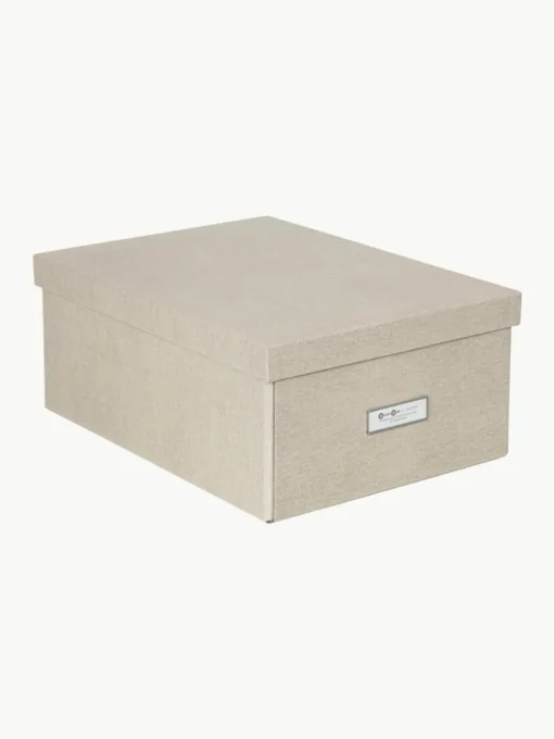 Faltbare Aufbewahrungsbox Karin, B 29 x T 39 cm