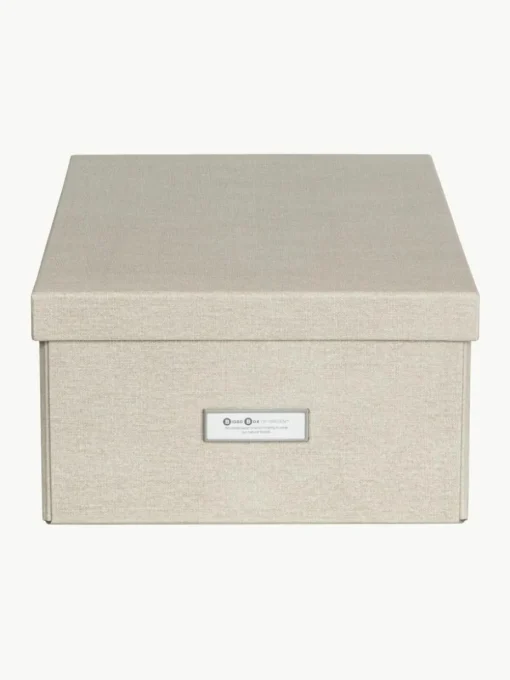 Faltbare Aufbewahrungsbox Karin, B 29 x T 39 cm