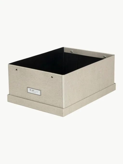 Faltbare Aufbewahrungsbox Karin, B 29 x T 39 cm