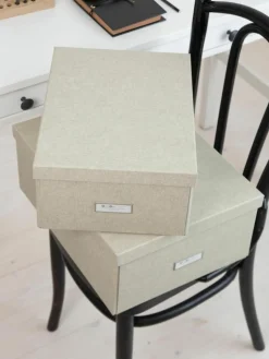 Faltbare Aufbewahrungsbox Karin, B 29 x T 39 cm