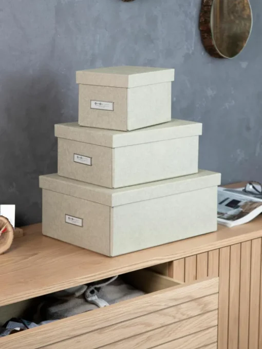 Faltbare Aufbewahrungsbox Karin, B 29 x T 39 cm
