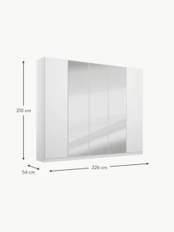 Falttürenschrank Wingview mit Panorama-Öffnung
