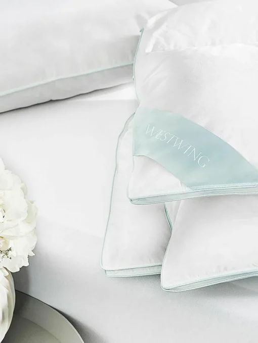 Feder-Kopfkissen Comfort, weich