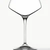 Filigrane Kristall-Champagnerschalen Aria, 6 Stück