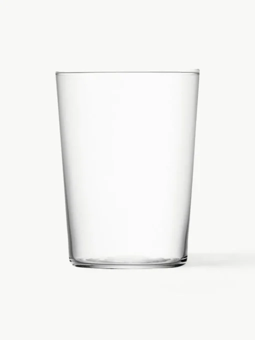 Filigrane Wassergläser Gio, 6 Stück