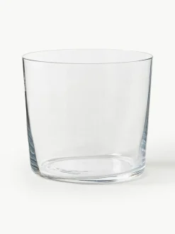 Filigrane Wassergläser Gio, 6 Stück