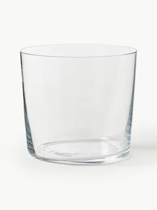 Filigrane Wassergläser Gio, 6 Stück
