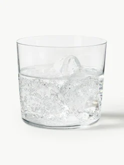 Filigrane Wassergläser Gio, 6 Stück