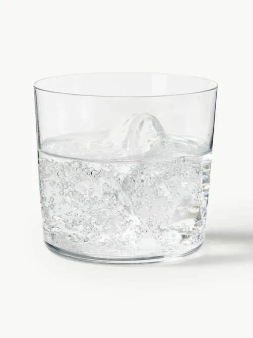 Filigrane Wassergläser Gio, 6 Stück