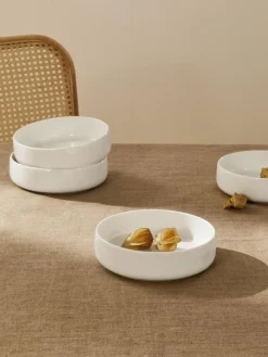 Fine Bone China Schalen Oco, 6 Stück