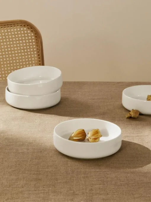 Fine Bone China Schalen Oco, 6 Stück