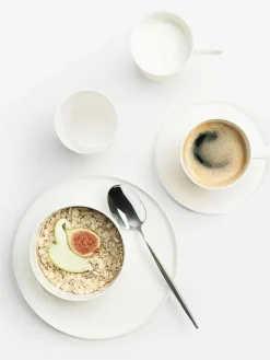 Fine Bone China Tassen Oco mit Untertassen, 6 Stück