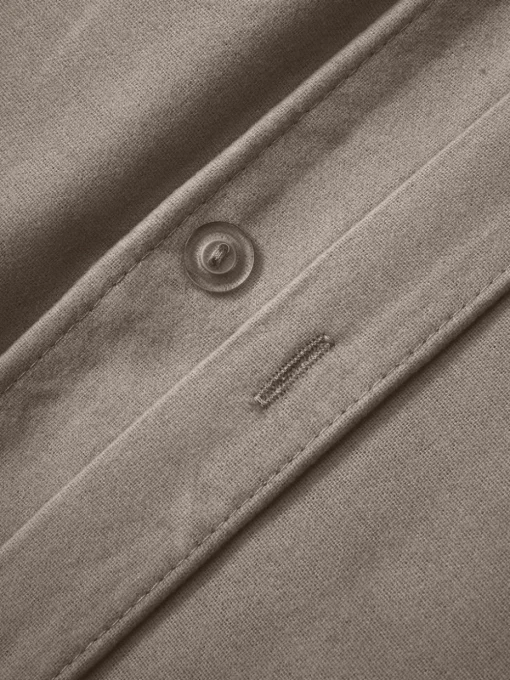 Flanell-Bettdeckenbezug Biba