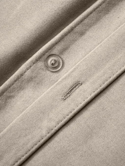 Flanell-Bettdeckenbezug Biba