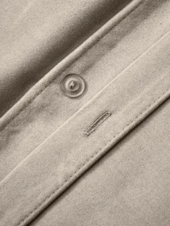 Flanell-Kopfkissenbezug Biba