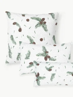 Flanell-Kopfkissenbezug Pinecone