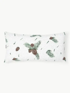 Flanell-Kopfkissenbezug Pinecone