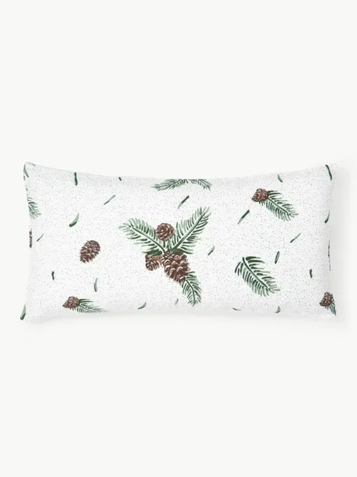 Flanell-Kopfkissenbezug Pinecone