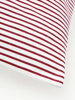 Flanell-Wendekopfkissenbezug Noan mit Nussknackermotiv