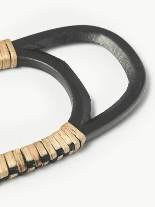 Flaschenöffner Weave aus Rattan