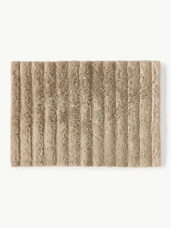 Flauschiger Badvorleger Bailey