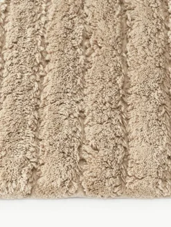 Flauschiger Badvorleger Bailey