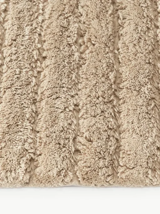 Flauschiger Badvorleger Bailey