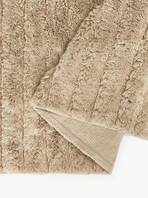 Flauschiger Badvorleger Bailey