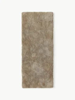 Flauschiger Hochflor-Läufer Leighton