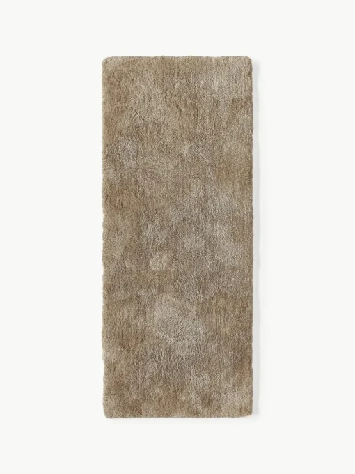 Flauschiger Hochflor-Läufer Leighton