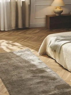 Flauschiger Hochflor-Läufer Leighton